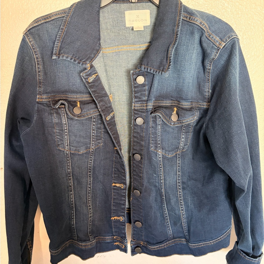 Calvin Klein Indigo Denim Jacket
